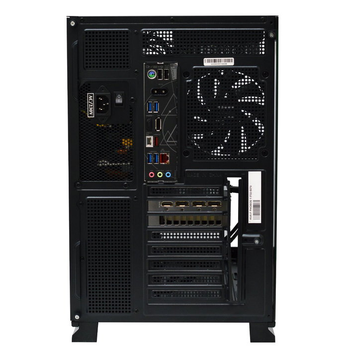 KVX Phobos 1 PC Gaming AMD Ryzen 7 7800X3D, 32GB DDR5, 2TB SSD, GeForce RTX 5070, Sin Sistema Operativo